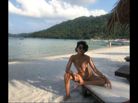 વિશ્વ પર્યાવરણ દિવસ પર મંદાનાની બોલ્ડ પોસ્ટ