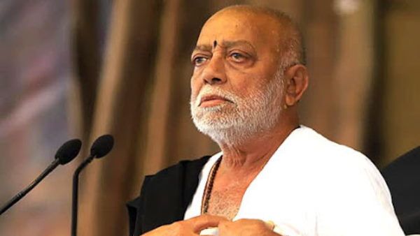 CM વિજય રૂપાણીએ મોરારી બાપૂ પર ભાજપ MLA પબુભા માણેકે કરેલા હુમલાને વખોડ્યો