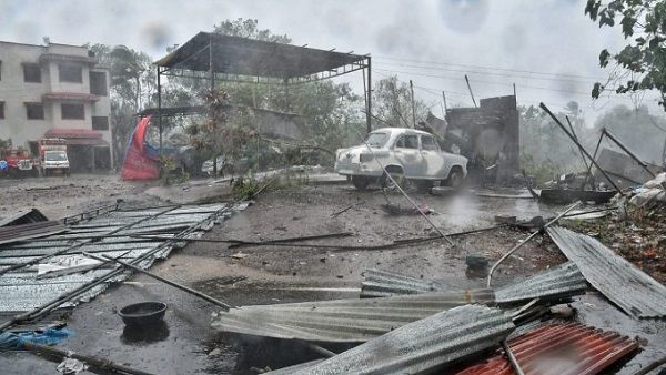 Cyclone Nisarga: અલીબાગ પહોંચ્યું નિસર્ગ, તસવીરોમાં જુઓ વાવાઝોડું