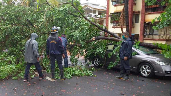મહારાષ્ટ્રમાં વરસાદની સંભાવના