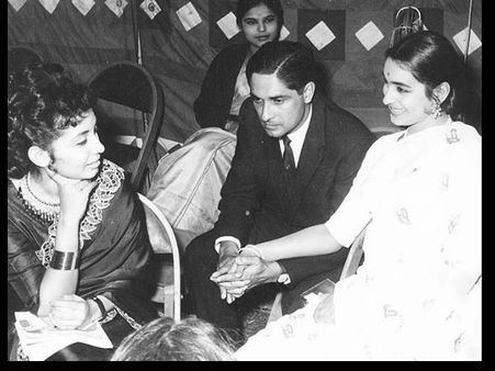 નૂતન ડેબ્યૂ