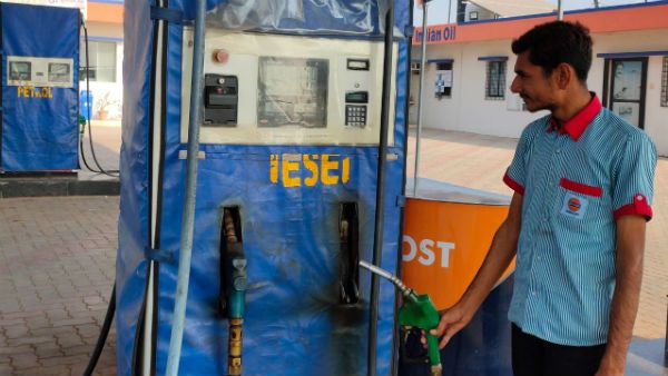 ચેન્નઇમાં પેટ્રોલ અને ડીઝલના રેટ