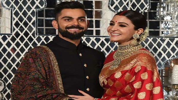 સૌથી વધુ ચર્ચિત જોડી: અનુષ્કા શર્મા - વિરાટ કોહલી