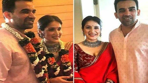 સાગરિકા ઘાટગે - ઝહીર ખાન