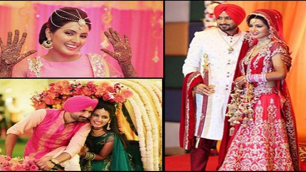 ગીતા બસરા - હરભજન સિંહ