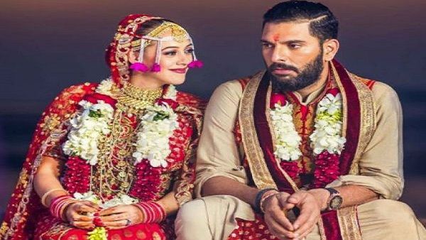 હેઝલ કીચ - યુવરાજ સિંહ