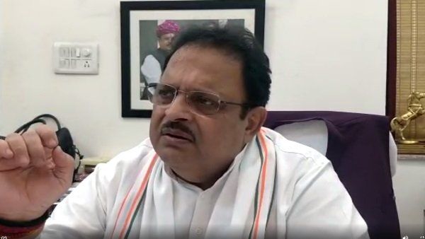 કોરોના દર્દીઓની રિકવરી મામલે ટોચ પર છે રાજસ્થાન: ડો.રઘુ શર્મા