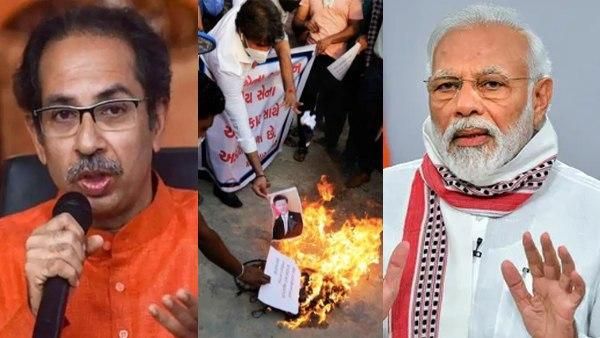 ગલવાન અથડામણ: શીવસેનાએ પીએમ મોદીને ઘેર્યા, કહ્યુ આપણા સત્તાધીશ દુનિયા જીતવા ચાલ્યા