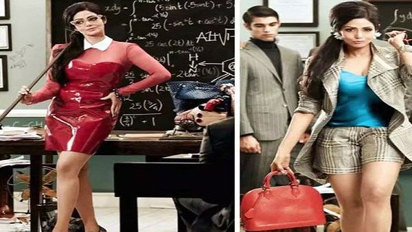 એક આકર્ષક શિક્ષકની ભૂમિકામાં શ્રીદેવી 