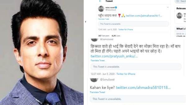 સોદુ સુદ પાસે મદદ માંગનારા લોકોએ ટ્વીટ કર્યા ડિલીટ, આ વિવાદ પર બોલ્યા સોનુ સુદ