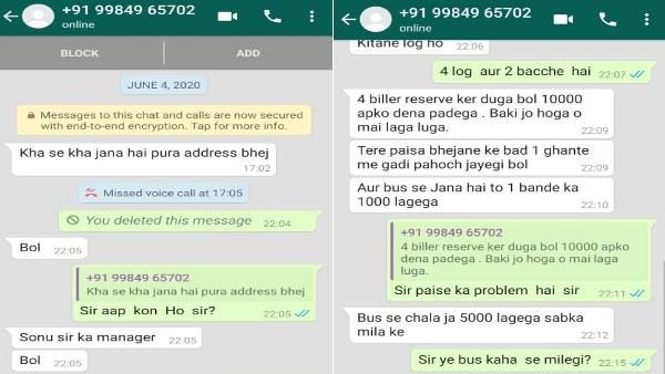 પરપ્રાંતિય મજૂરો માટે મસીહા બન્યા સોનુ સુદ