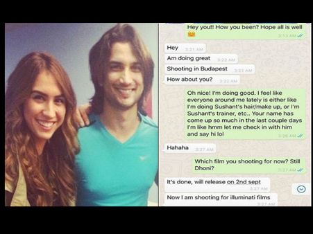 સુશાંતે જણાવ્યો ટીવી એક્ટ્રેસનો સંઘરષ