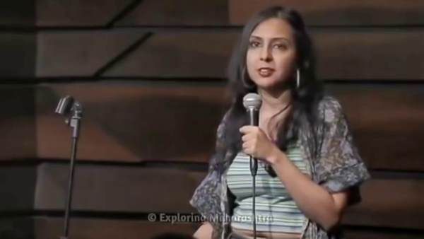 શિવાજીની મૂર્તિ પર કૉમેડી કરવા બદલ અગ્રિમા જોશુઆ પર થઈ શકે છે કાર્યવાહી