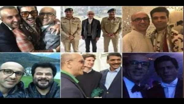 અનિલ કપૂર-કરણ જોહરના ફોટા પણ વાયરલ