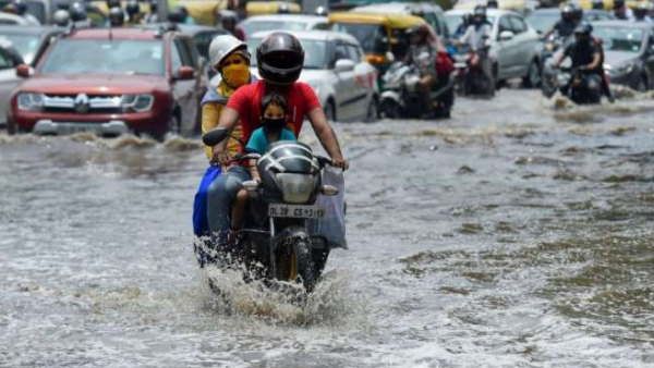 દેશના ઘણા ભાગોમાં વરસાદ