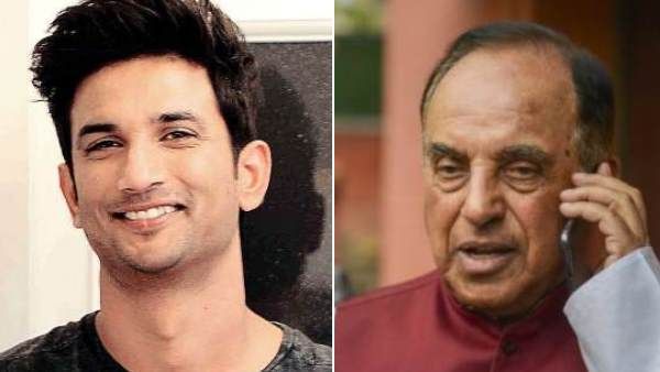 BJP સાંસદ સુબ્રણ્યમ સ્વામીએ સુશાંત સિંહ રાજપૂત કેસમાં CBI તપાસની કરી માંગ