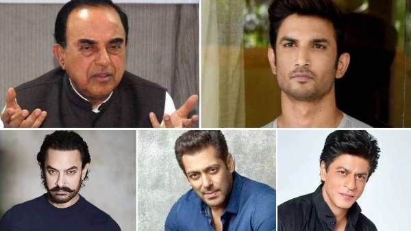 સુશાંત સિંહ કેસઃ સુબ્રમણ્યમ સ્વામીએ ત્રણે ખાનને પૂછ્યા સવાલ, કહ્યુ - આમની સંપત્તિની તપાસ કરો