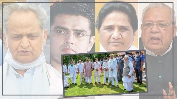 સચિન પાયલોટ અને અશોક ગેહલોત કેમ્પ વચ્ચે યુદ્ધ સચિન પાયલોટ અને અશોક ગેહલોત કેમ્પ વચ્ચે યુદ્ધ