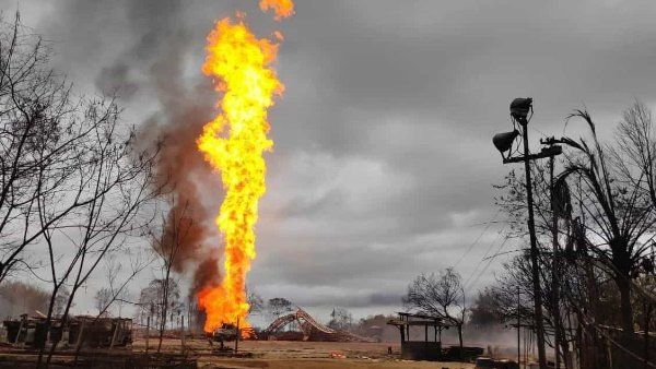 બગદાનમાં ઓઇલ ઇન્ડિયાનો ગેસ કૂવામાં ફરી વિસ્ફોટ, ત્રણ વિદેશી નિષ્ણાતો ઘાયલ