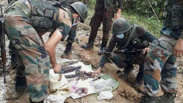 મણિપુરઃ ચંદેલમાં મ્યાનમાર સીમા પર અસમ રાઈફલ્સના જવાનો પર હુમલો, અમુક જવાન શહીદ