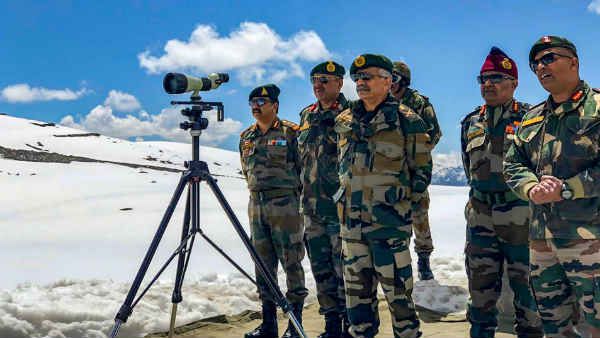 બફર ઝોનથી પાછળ હટી સેનાઓ