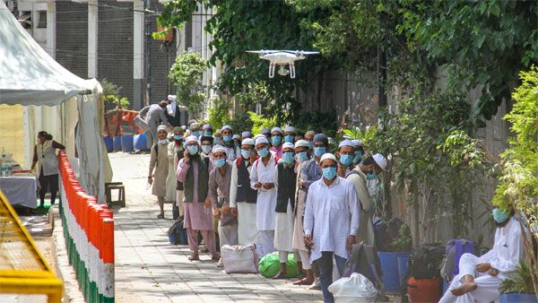 વિદેશી તબલીગી જમાત પર આ આરોપ હતો