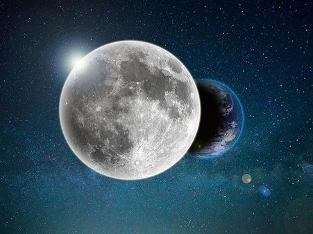 ગુરુ પૂર્ણિમા પર ચંદ્ર ગ્રહણ ગુરુ પૂર્ણિમા પર ચંદ્ર ગ્રહણ