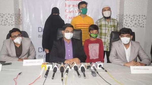 સુરતની હોસ્પિટલમાં બાળકને દાખલ કરાયો સુરતની હોસ્પિટલમાં બાળકને દાખલ કરાયો