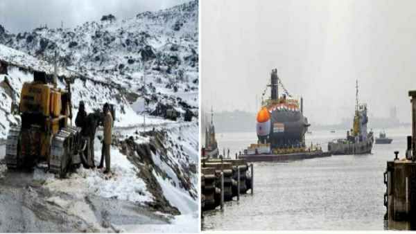 એલએસી પછી હવે સમુદ્રની તૈયારીઓ