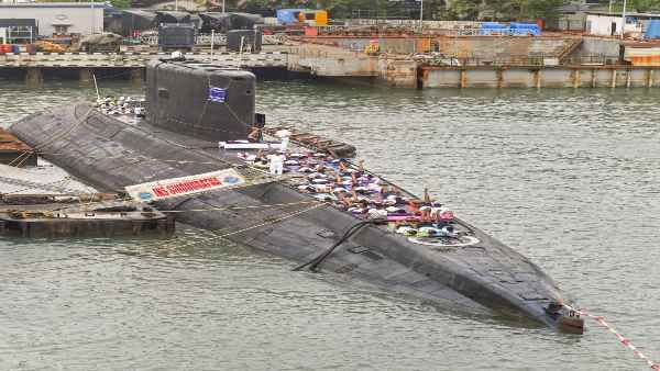 વિશાખાપટ્ટનમમાં નેવલ ઓલ્ટરનેટિવ ઓપરેટિંગ બેસ બનાવવામાં આવી રહ્યું છે