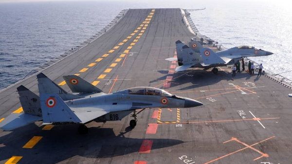 નૌકાદળ 2017માં ડોકલામમાં પણ સક્રિય હતી