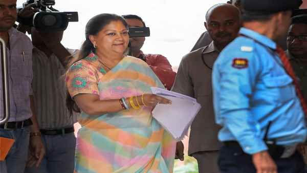 શું વસુંધરા પાયલટને ભાજપમાં લાવવાના પક્ષમાં નથી?