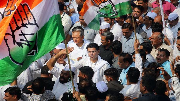 કોંગ્રેસને માથે લટકતી તલવાર