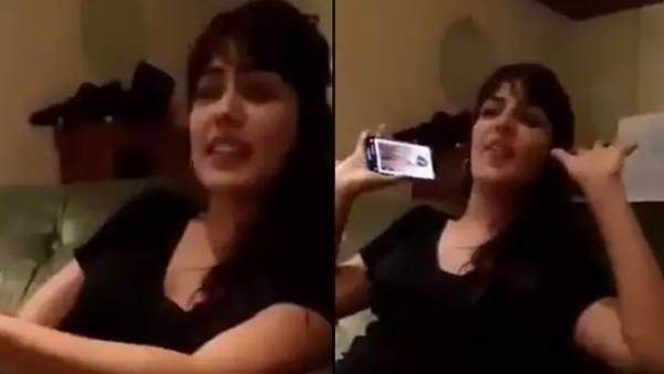 વીડિયોથી વધશે રિયાની મુશ્કેલીઓ