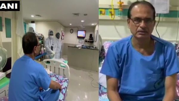 CM શીવરાજે હોસ્પિટલમાં સાંભળી પીએમ મોદીની મન કી બાત