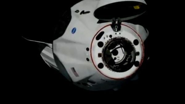 મે મહિનામાં અંતરિક્ષ યાત્રીઓને લઇ સ્પેસ સ્ટેશન પહોંચ્યું હતું SpaceX