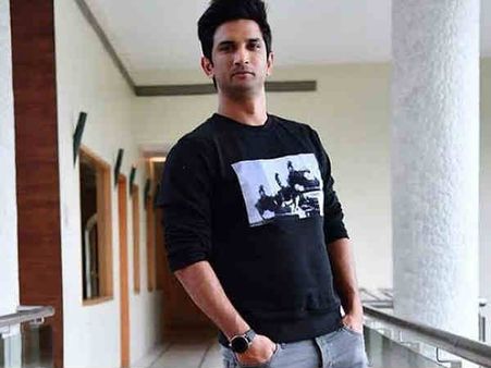 રૂમની બહાર ના નીકળ્યો સુશાંત