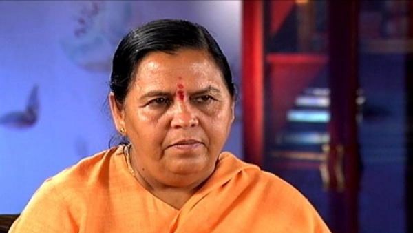 કેબિનેટ વિસ્તારથી ઉમા ભારતી નાખુશ, ભાજપ પ્રદેશ અધ્યક્ષને લખી ચિઠ્ઠી