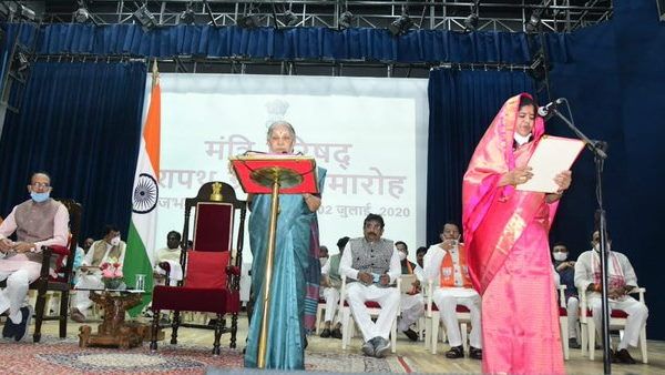 28 મંત્રીઓએ શપથ ગ્રહણ કર્યા