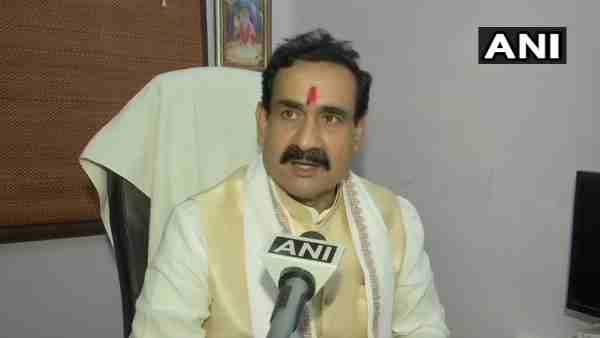 નરોત્તમ મિશ્રાનું નિવેદન સામે આવ્યું નરોત્તમ મિશ્રાનું નિવેદન સામે આવ્યું