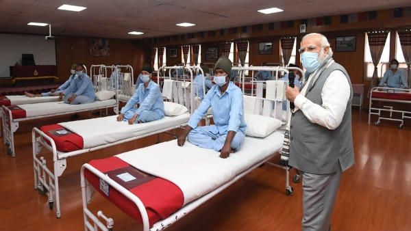 'લેહ હોસ્પિટલ વિવાદ' પર આવ્યુ સંરક્ષણ મંત્રાલયનુ નિવેદન