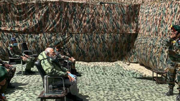 જવાનોની પણ કરશે મુલાકાત જવાનોની પણ કરશે મુલાકાત