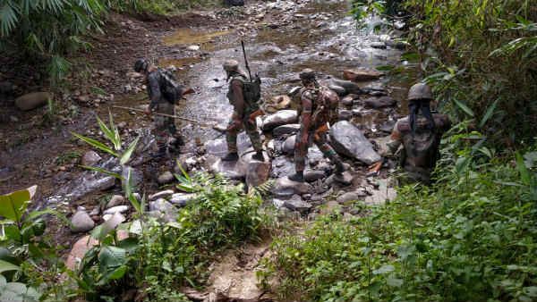 અસમ રાઈફલ્સના ઑપરેશમાં ઠાર મરાયા 6 NSCN આતંકીઓ