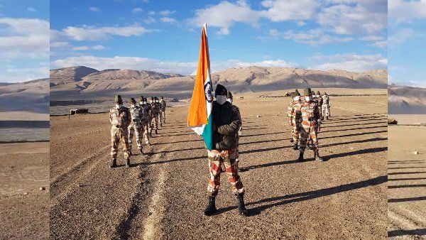 Video: ITBPના જવાનોએ 14 હજાર ફૂટ ઉંચાઈ પર લહેરાવ્યો તિરંગો