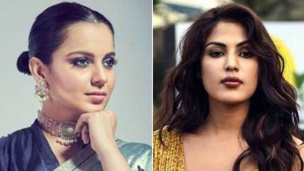 રિયાના દાવાનુ કંગનાએ કર્યુ ખંડન, 'આ બકવાસ સ્ક્રિપ્ટ મહેશ ભટ્ટે લખી કે જાવેદ અખ્તરે?'