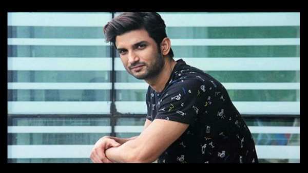 સુશાંતના બેડરૂમનો દરવાજો