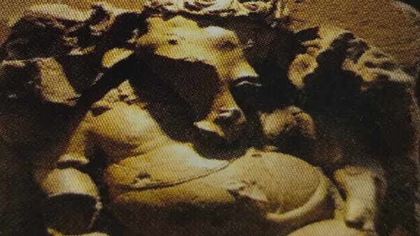 ગણેશજીના ખભા પર છે નાગ