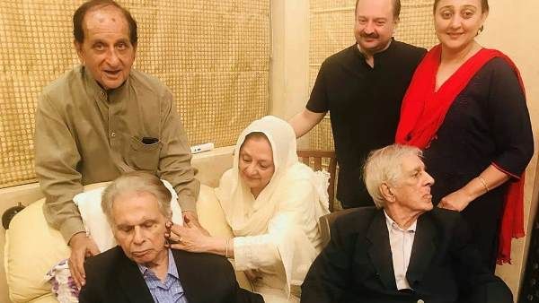 દિલીપકુમારના નાના ભાઈ અસલમ ખાનનુ નિધન, બીજા ભાઈની હાલત ગંભીર