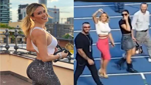 Video: સુંદર મહિલા એન્કરને જોઈને બેકાબુ થયા દર્શકો, બોલ્યા - કાઢી નાખ કપડાં