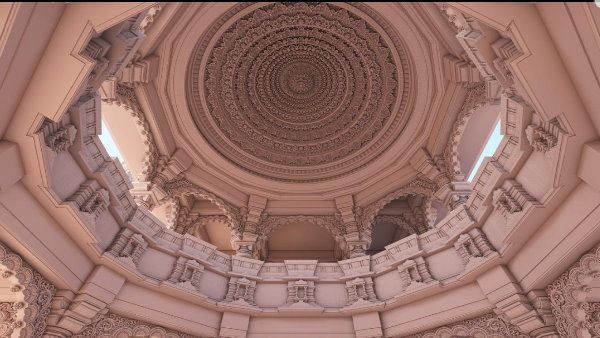 70 એકર ભૂમિમાં 3 એકરમાં મંદિર તથા કૉરિડોરનુ જ્યાં નિર્માણ હશે